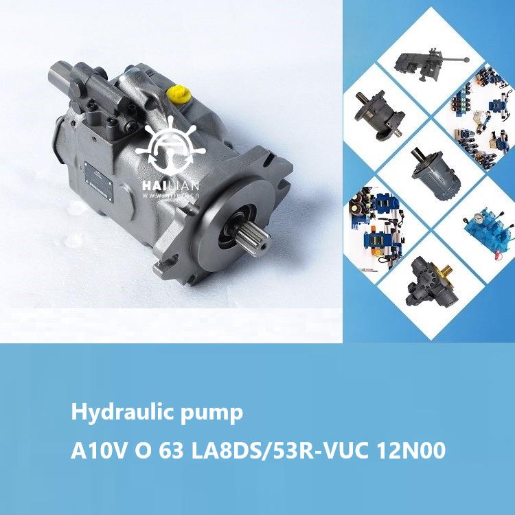 A10VO63LA8DS/53R-VUC 12N00 液压油泵hydraulic pump