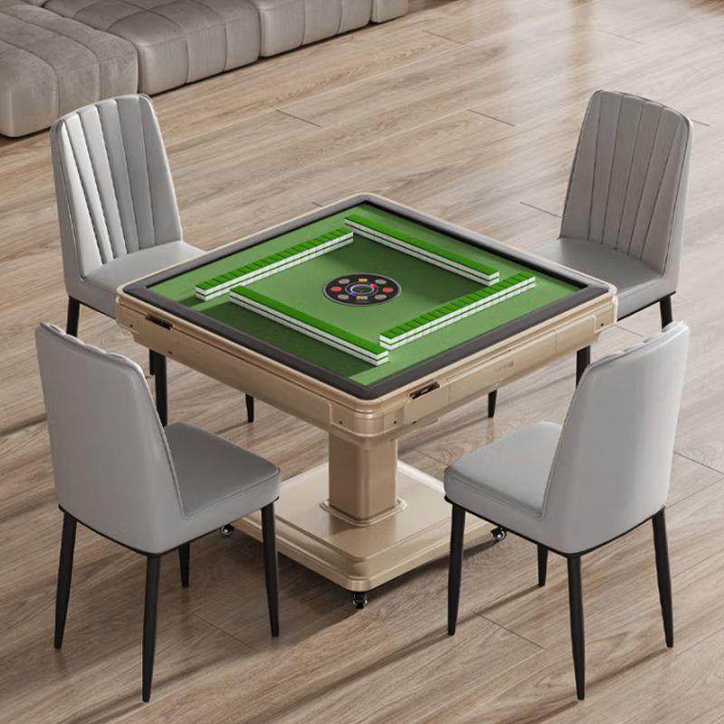 上岛乾圣收缩折叠全自动麻将机麻将桌家用静音双模取暖两用防侧翻