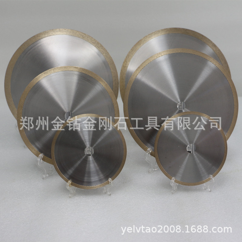 金钻500mm青铜烧结玻璃切割片