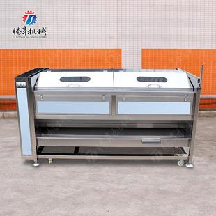 大密型封盖毛辊清TS 尼龙毛辊洗 M800洗机土豆清洗机不锈钢新清款