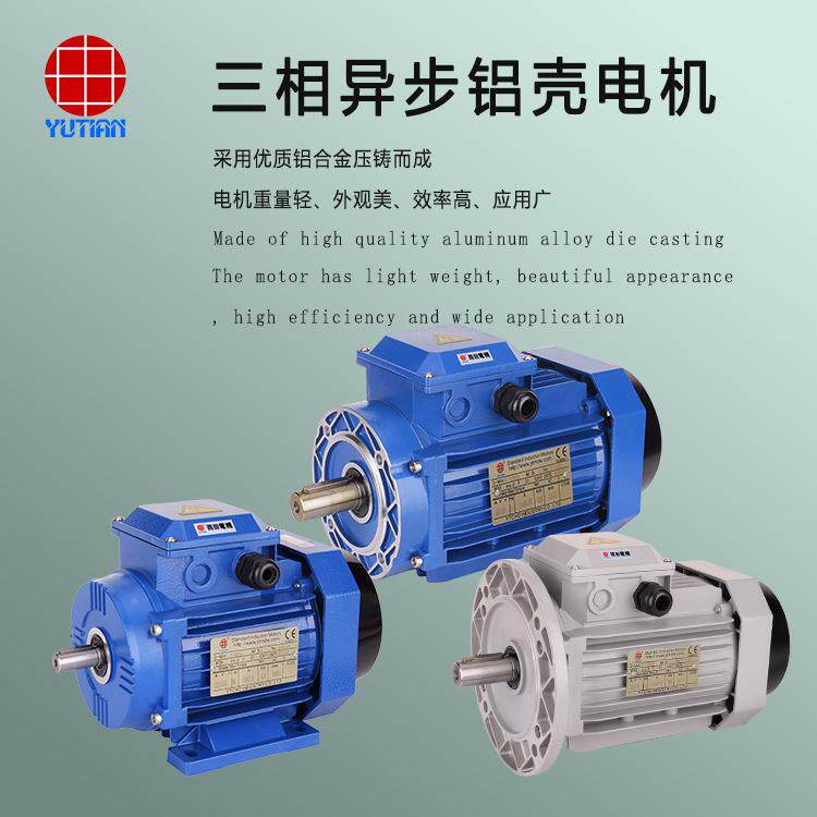 2.2K滚珠速柔YE3100L-性链输W送机减机,YE3100L-4铝/RV075,壳电机