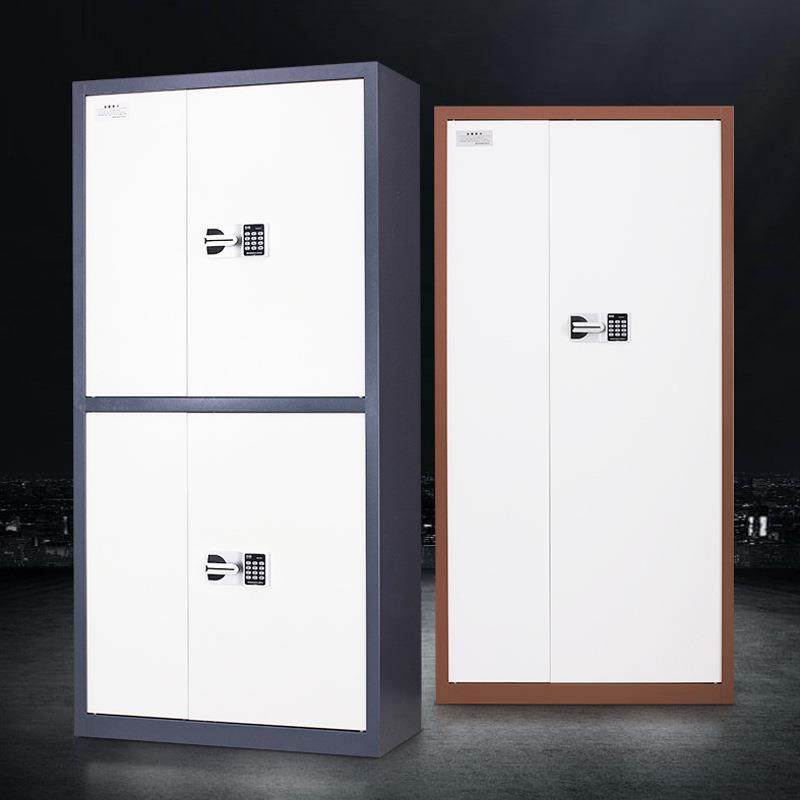 科亚指加厚款文件柜飞纹锁宝锁RPV保国密文件柜办公财务档案资料