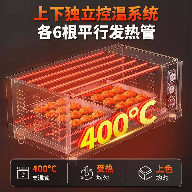 包层邮电大烤箱商用烘焙一层双无品牌/大容量面包披萨蛋型糕燃