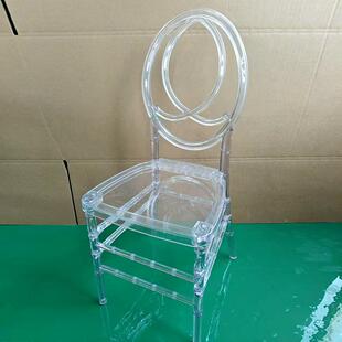 酒店会可拆装宴节椅子户外婚椅礼亚克力休竹闲靠背子家用亚克力椅