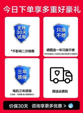 力吸尘器家用大吸力尘强用功率美缝专用吸尘机自亿动OAE工大业吸