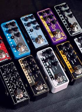 MOER魔耳效果数器MPicroreamp字小前级效果PJ16547-器电吉他单O块