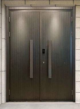 铸铝门全农TOB村墅大门防盗门家别用入户门进户子母门开双开安门