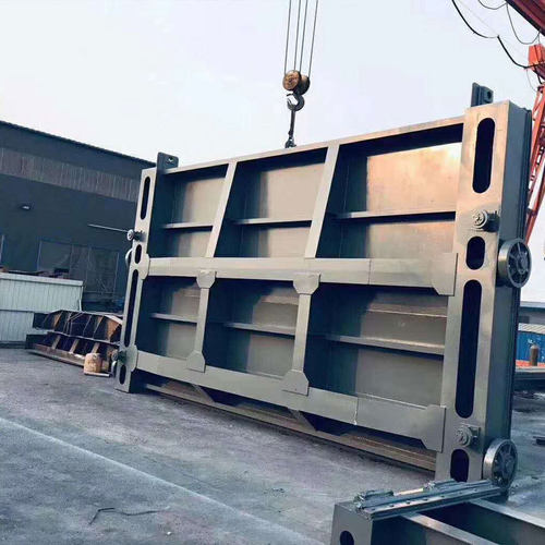 供应各种规格型号铸铁闸门镶铜铸铁圆闸门卷扬式启闭机闸门现货