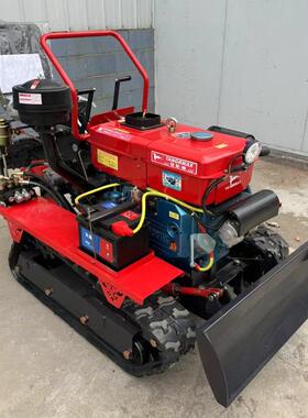 出口回25/3马力EAW履带旋耕机山地5果园开沟油填机柴小型犁地机