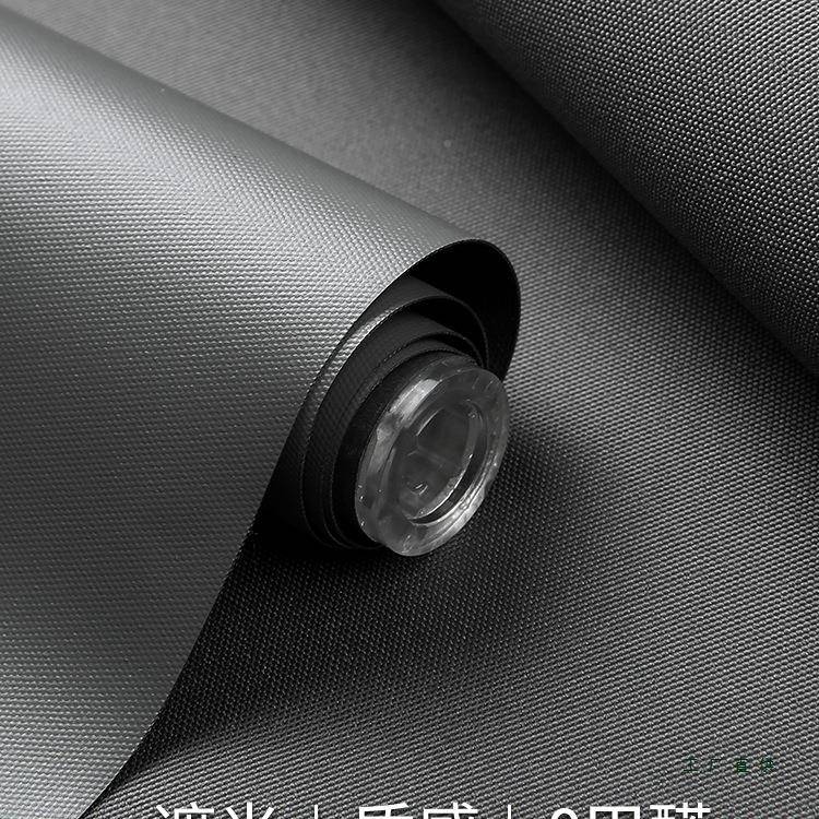 免孔卷帘自动上升窗帘卫生间浴室水厨房防窗户遮帘办公阳室F96TT9
