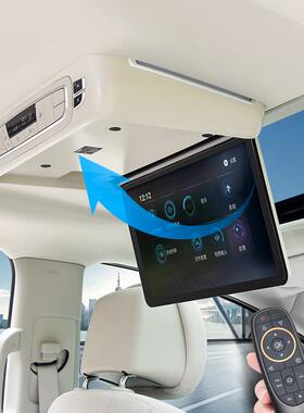 7/1820款gl8专1用安卓吸顶视艾维ONB亚改装电动吸顶屏车载显电示/