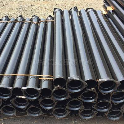 柔性震铸5铁下水管A型抗铸铁管0-150A型水排管价格楼房雨水铸铁管