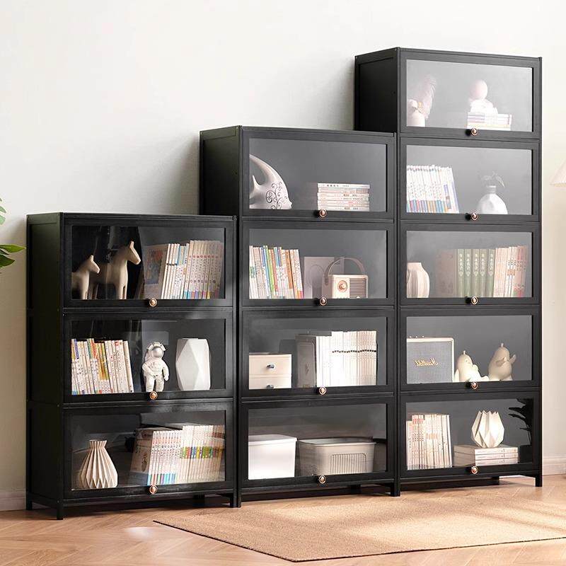 简易书架落地书柜儿童阅区读靠绘本架墙置架347CHFMZ客厅家物用收