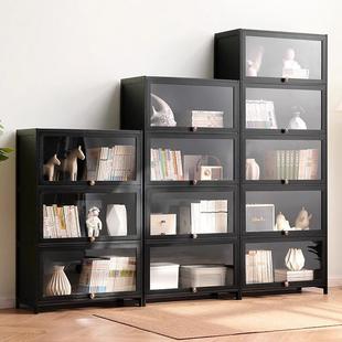 简易书架落地书柜儿童阅区读靠绘本架墙置架347CHFMZ客厅家物用收