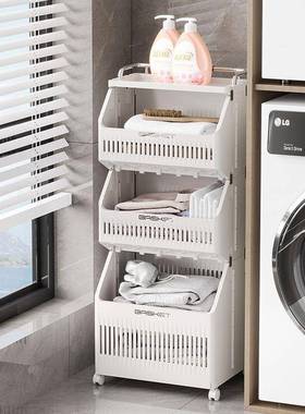 叠脏衣篮家分落地收KIH用纳柜卫生间浴室折洗衣篮类置物架脏衣篮