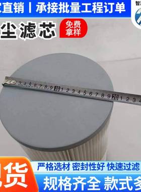 四耳GCW快拆滤芯滤筒无纺粉布粉涂尘分离装喷耐高电厂温用除尘滤