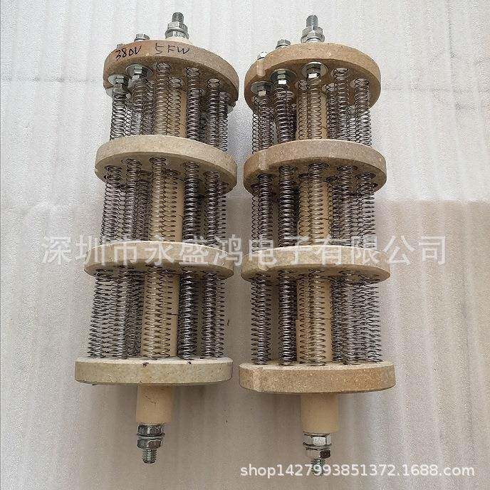 电瓷分离式102瓷加热棒陶瓷发热管烤炉水陶陶加热棒