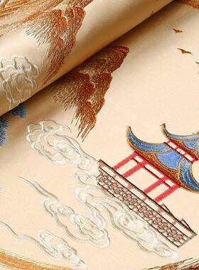 式抱VHY枕靠中垫国风沙发客厅靠套中不含芯办公室护腰枕枕床头靠