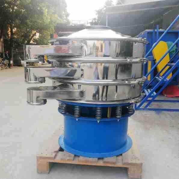 配圆盘全不机锈钢AVT振动筛粉体颗粒选机自动加料旋振筛智筛能