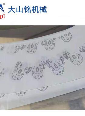 466/SDMC大山铭全自刷钻机动三色四色钻石图案自动刷图机