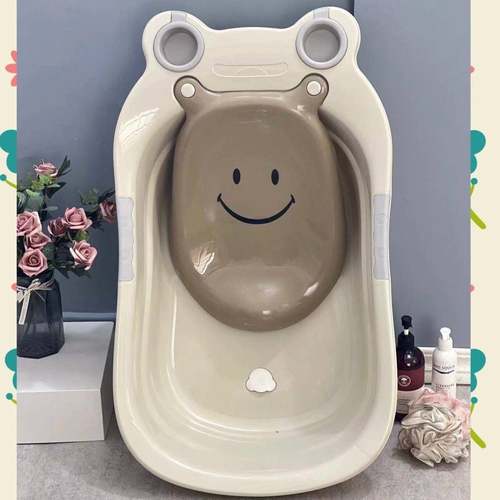 大儿童沐浴盆新到款儿浴盆小孩幼儿06号岁婴宝宝洗澡桶f1Kk00cZ坐