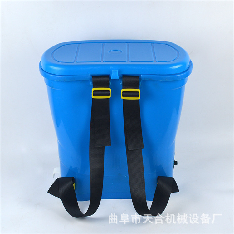 电动鱼塘投料器背负式施肥机