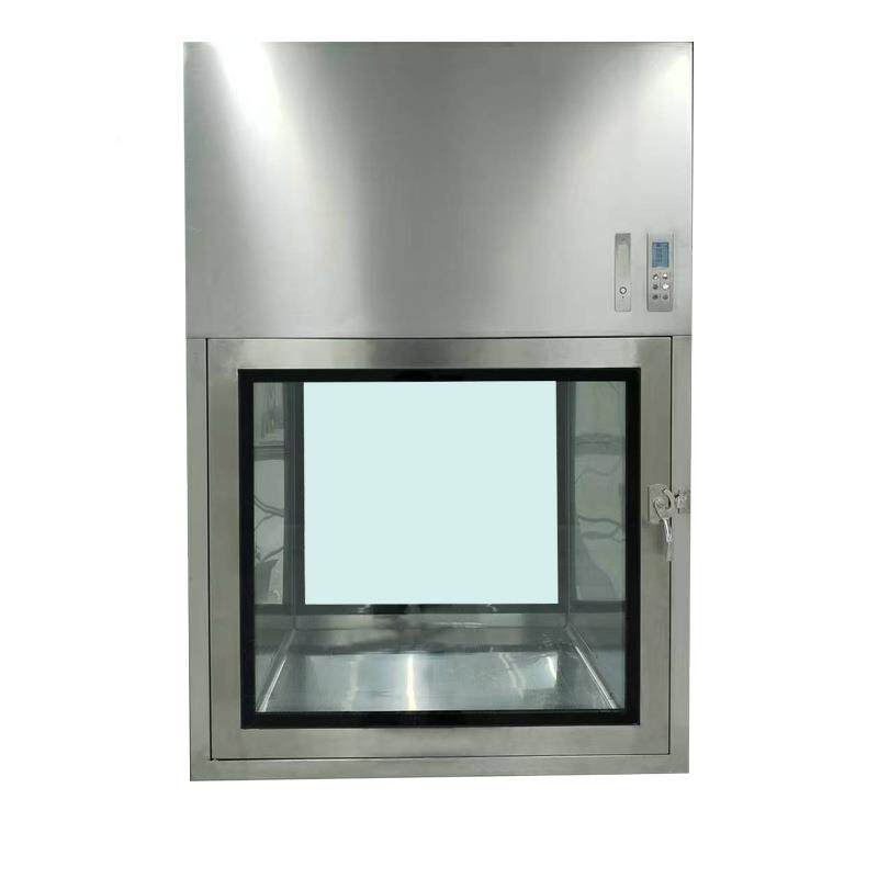 柏本净传递通道材烤漆窗质加厚视实验ASI室车洁间钢板烤漆洁净传