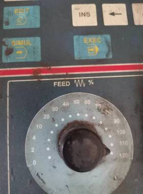 FGOR发格805面板原倍率开关JO装G快速FEED旋钮波段YDH法格系A统维