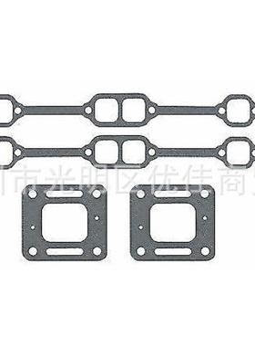 排气垫片歧管mercruiser 5.0 mpi 5.7 350 mag立管块v8弯头