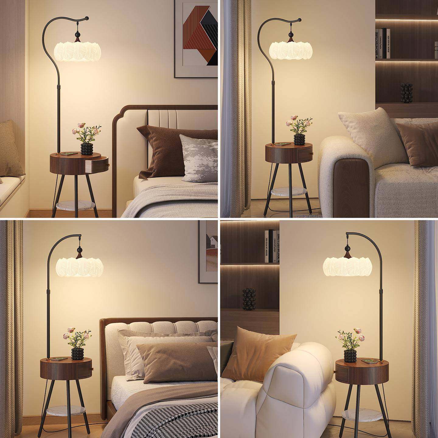 法式中古风卧室落地灯全光谱护眼复古客厅沙发边几置物灯中山灯具,鲜花速递/花卉仿真/绿植园艺,割草机/草坪机,淘宝优惠券,粉丝福利购,淘宝优惠卷