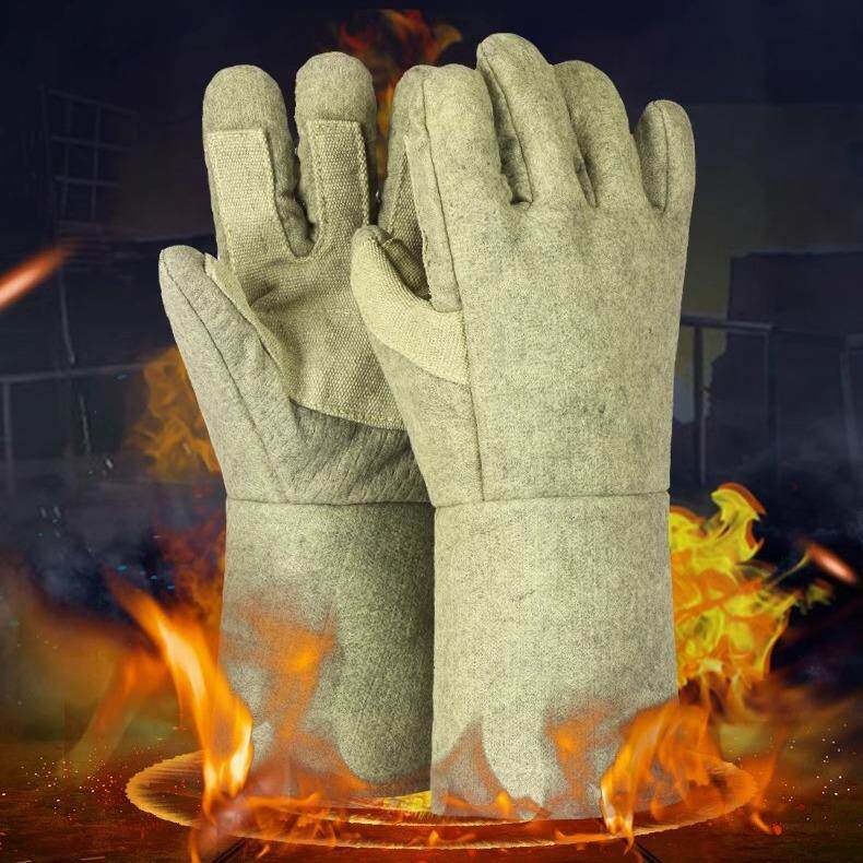 防热烤箱蒸烘焙专用安百利耐高温手套厂家防烫隔热1000度500