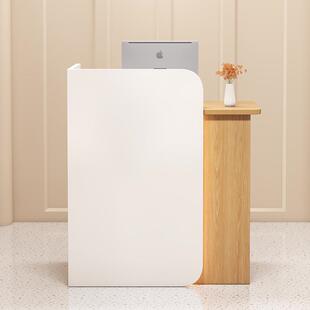 便利红柜台银柜网吧台店铺桌服装店现代收银收银商用小型便利店服