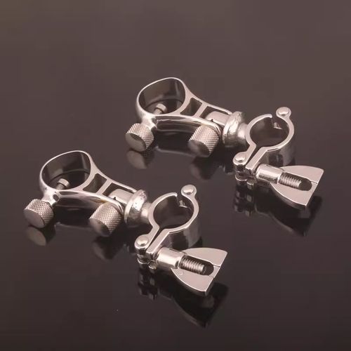 智钓者不锈钢加厚战车伞架钓椅钓台通用免拆卸折叠骑式竞技配件