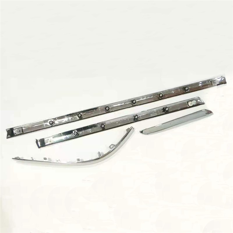 适配雪铁龙C5前保险杠亮条 后杠防擦条 车身装饰条 车门防碰撞条