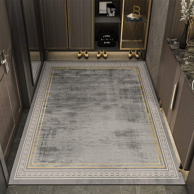 入户门地垫家用玄关进门门口踩脚防滑垫子耐脏免洗可擦地毯垫子