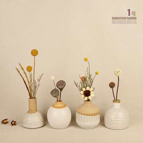 装饰花卉仿真花高档插花假花摆设客厅家居桌面花瓶干花花艺小摆件