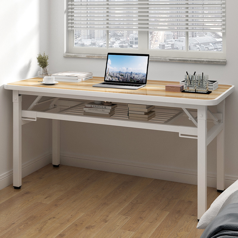 折叠桌长方形桌子家用简易电脑桌小户型宿舍吃饭桌子书桌摆摊小桌