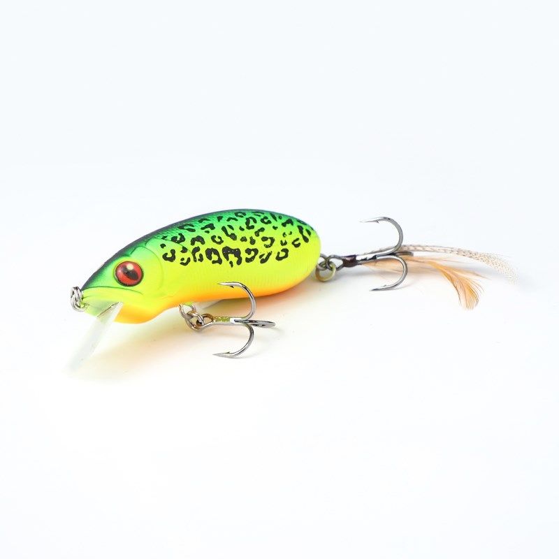 路亚发烧友大河奔流CC70硬饵浮水CC-70 1克翘嘴鱤鱼鲈鱼路亚饵