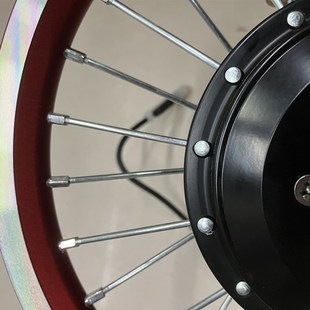 36前驱250W高速82开档迷你型412电机16寸轮组代驾前驱电机14寸