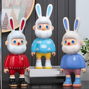 客厅摆件大型落地存钱罐暴流体熊存钱罐大号大存钱罐超大落地乔迁