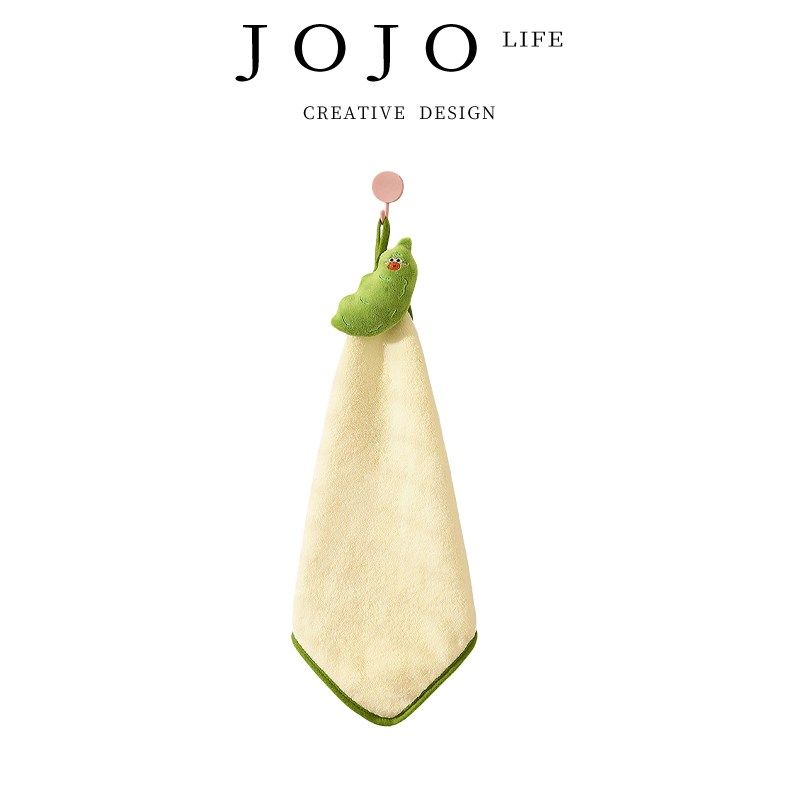 JOJOS L. PD.Jewel.萌趣搞怪大排档擦手巾吸水珊瑚绒  珠玉