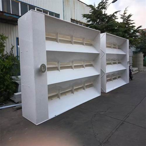 厌氧反应器氧塔PP三相分离器污水 处理设备厂