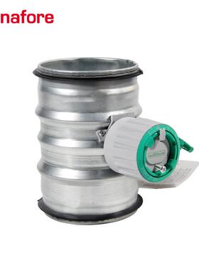 lifo/俪风室内新风系统螺旋风管流量控制阀 定量调节阀 厂家直供