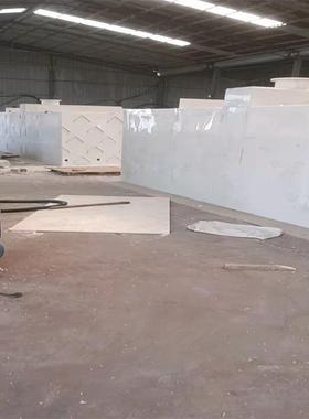 升流式深度污泥床厌氧反应器 IC塔 EGSB现场加工 PP三相分离器