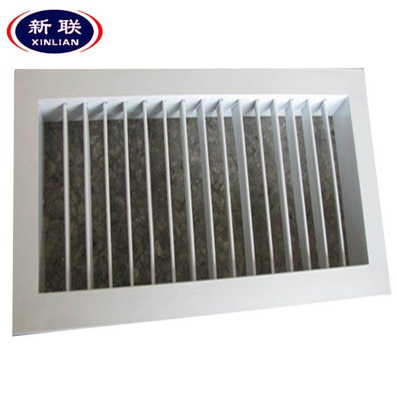 单层百叶风口防雨百叶风口铝合金FK-1靖江用户至上中型企业