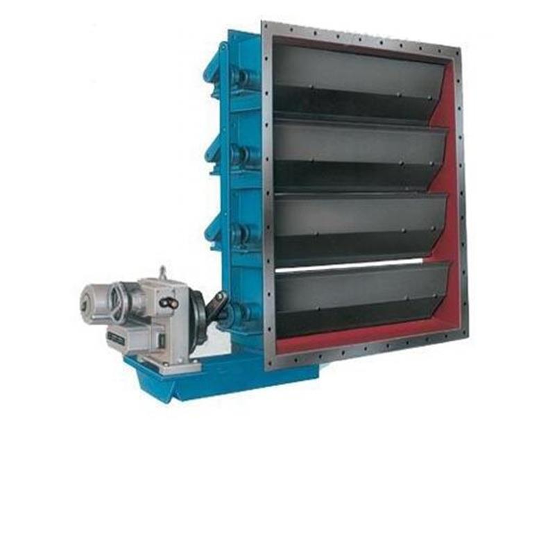 DN900*2000电动风阀风量调节阀DN800*1800矩形方形不锈钢电动风阀