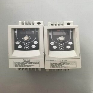 S900 220V 2S0.7 0.75KW 三基变频器
