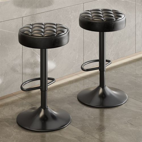 吧台椅升降椅子高脚凳吧台凳现代简约家用吧椅收银前台旋转圆凳子