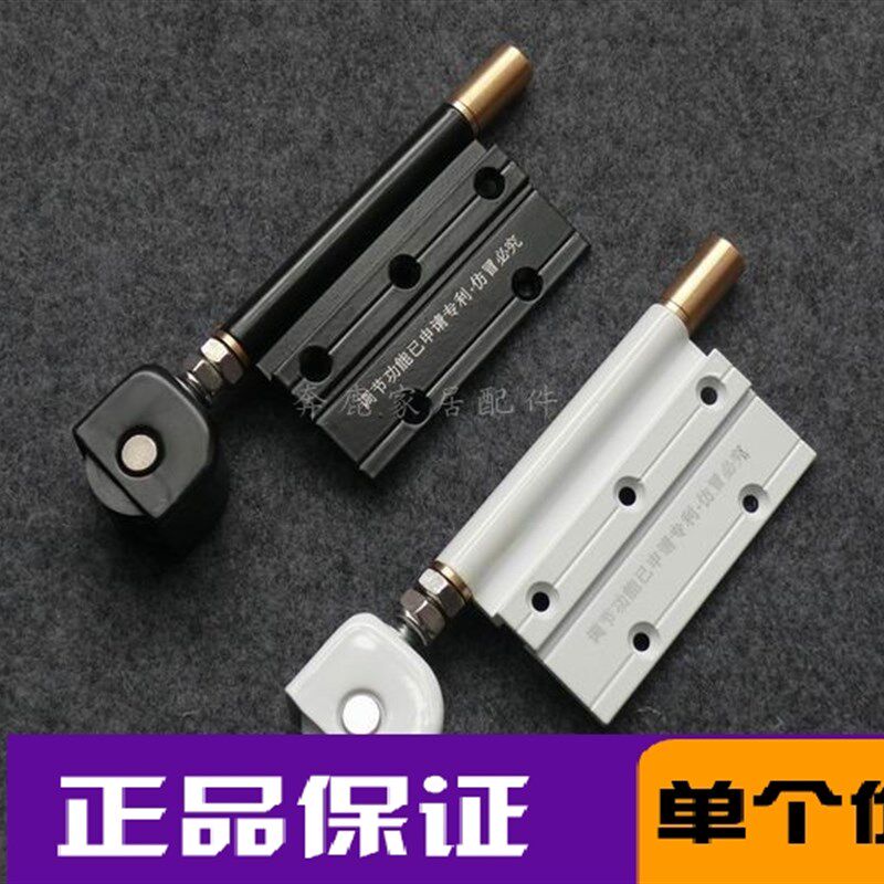折叠门配件铝合金推拉门滑轮 万向轮轮子移门推拉门滑轮下轮地轮
