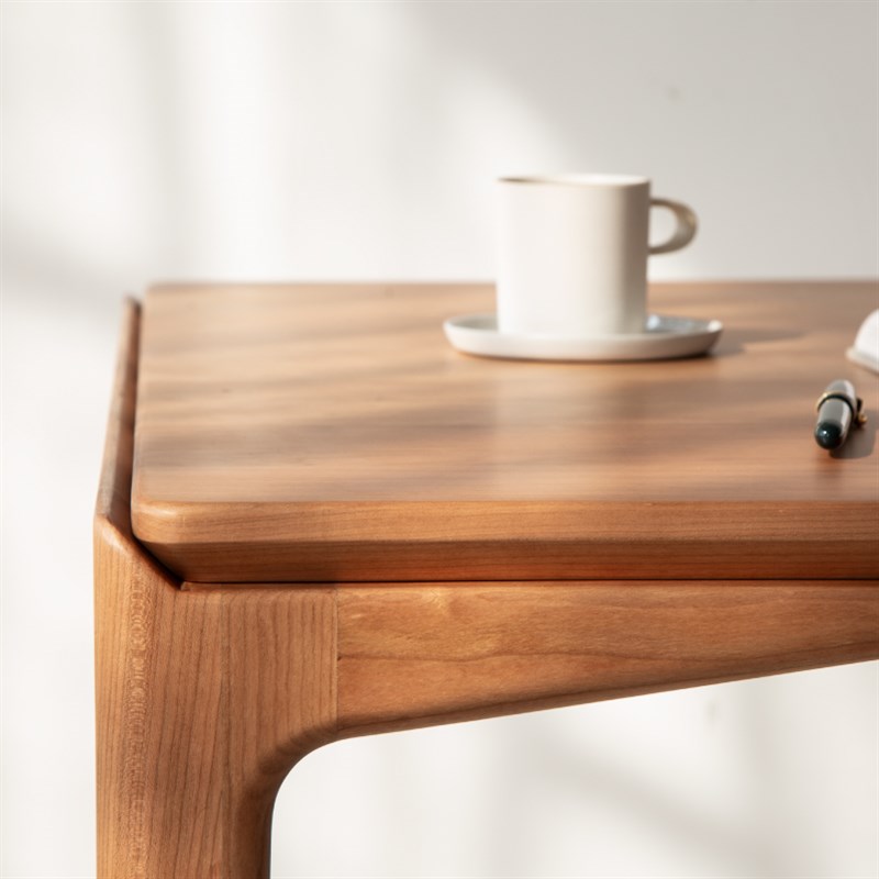 平原餐桌 致家家居 长方形实木桌子餐桌现代简约家用方桌饭桌